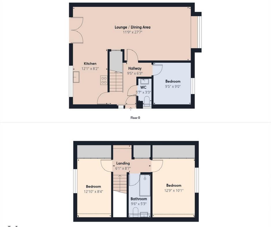 4, Crofthill Court, Stonehouse floorplan