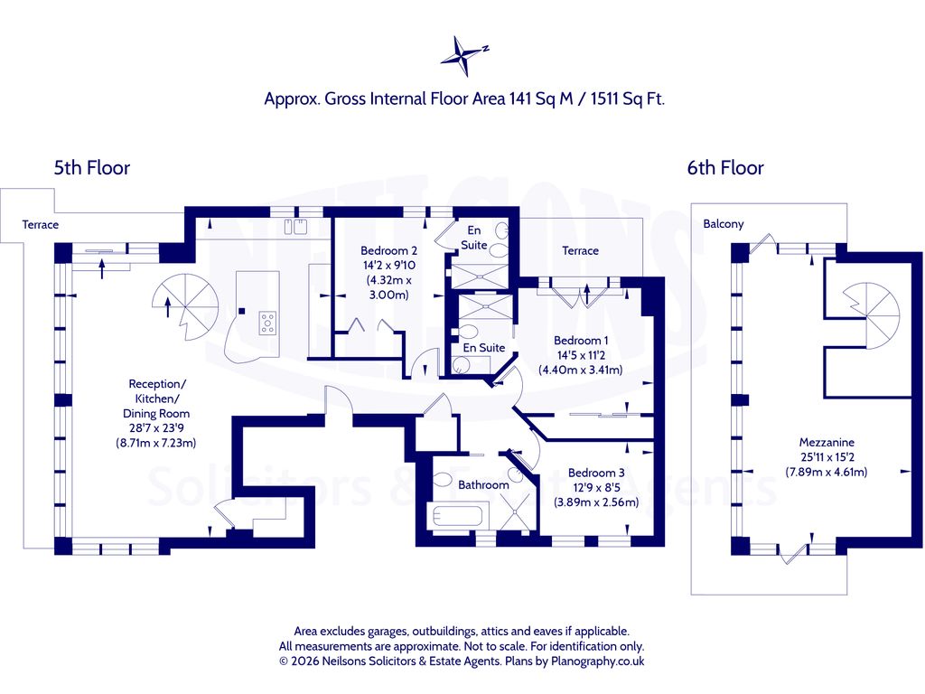 5/9 Rennie's Isle, Edinburgh, EH6 6QA floorplan