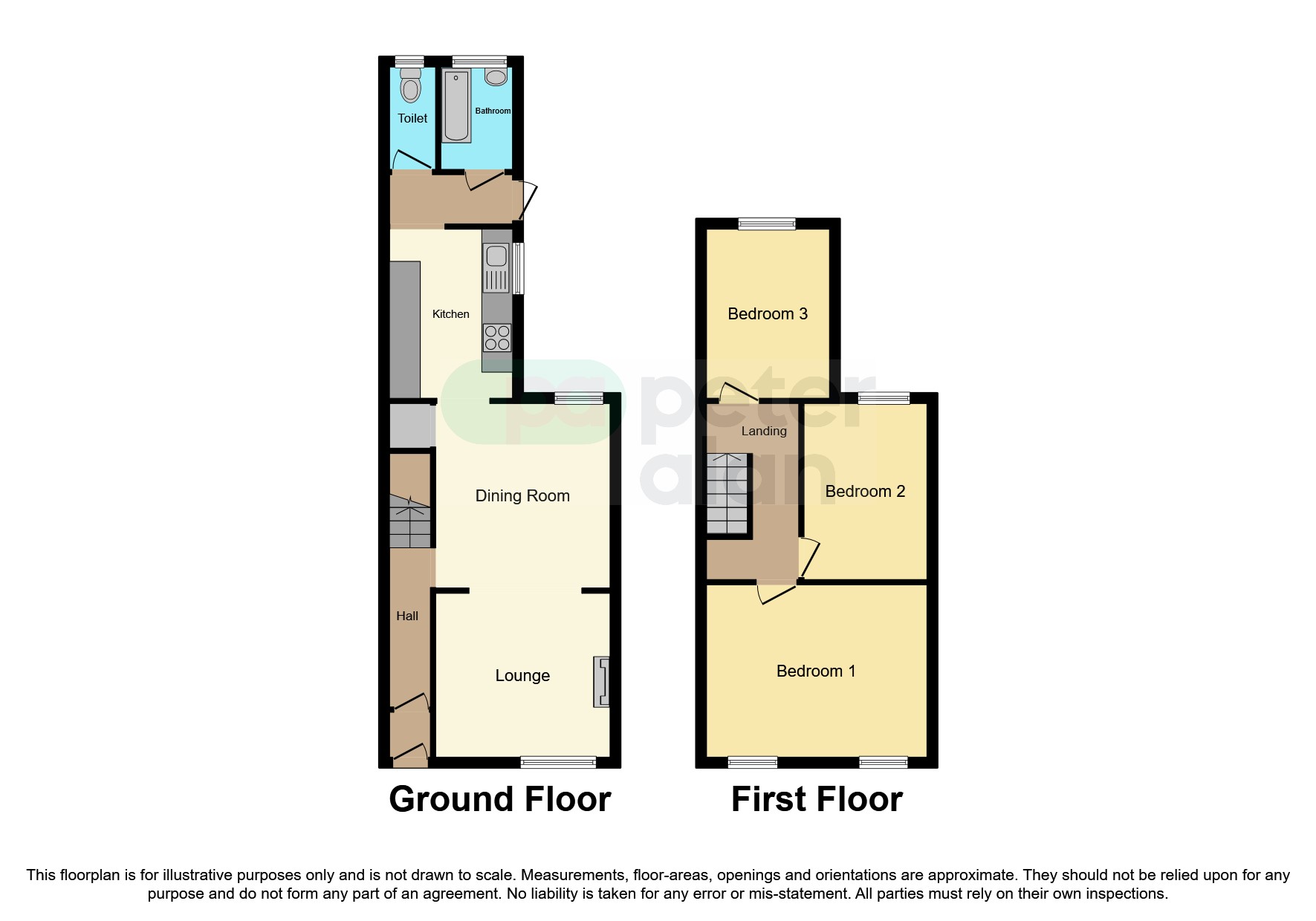 Vale Street, Barry CF62, 3 bedroom terraced house for sale 65640065