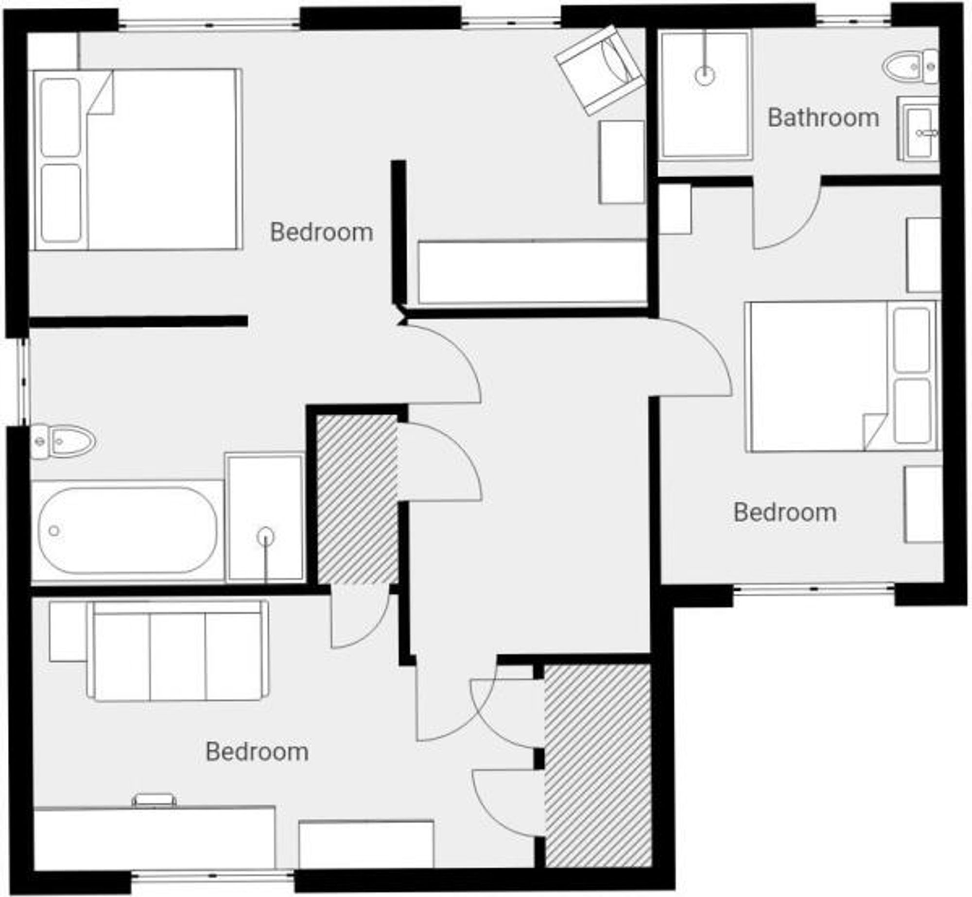 2 Orion Gardens, Redruth floorplan