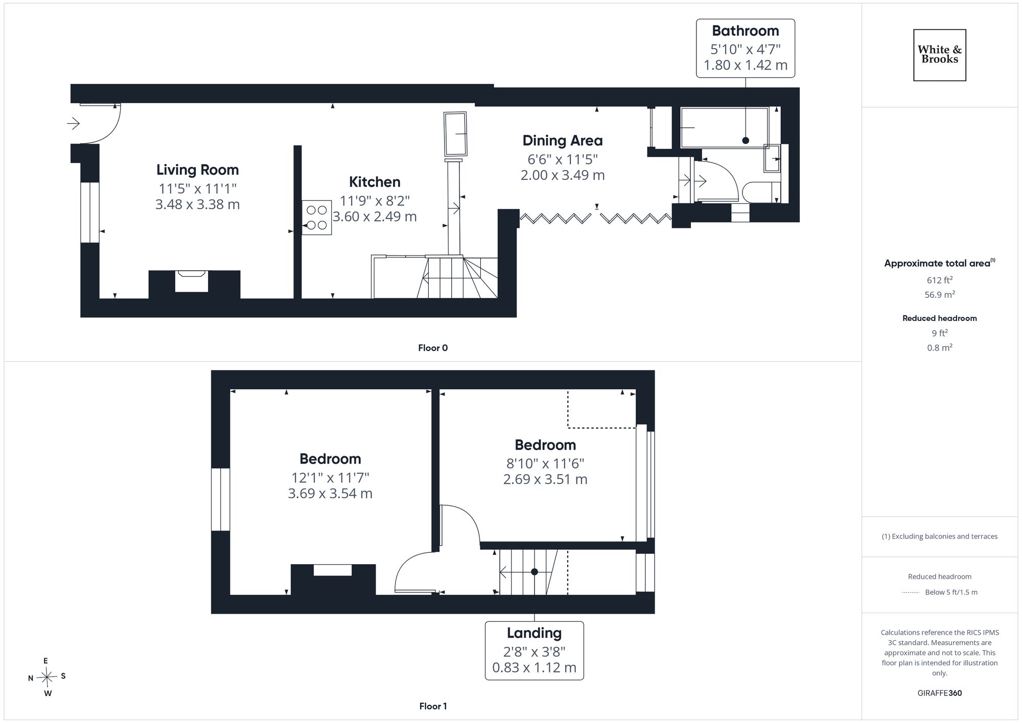 45 Mead Lane, Bognor Regis floorplan