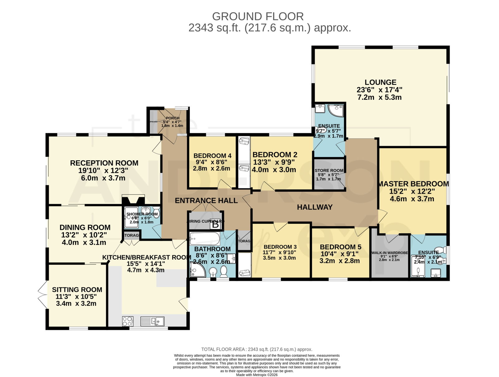 Fairwood Road, Swansea floorplan