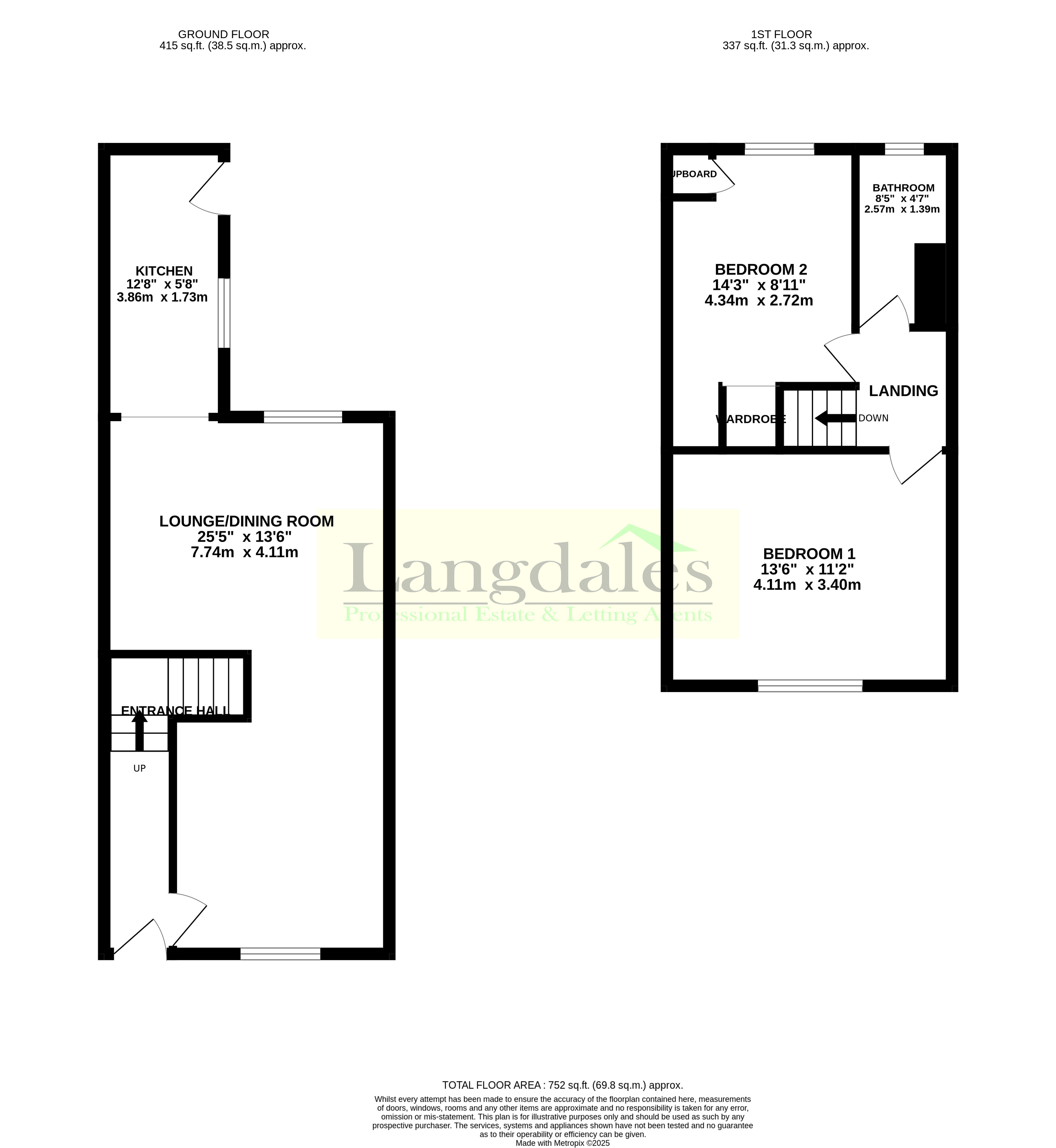 25, North Street, Spennymoor floorplan