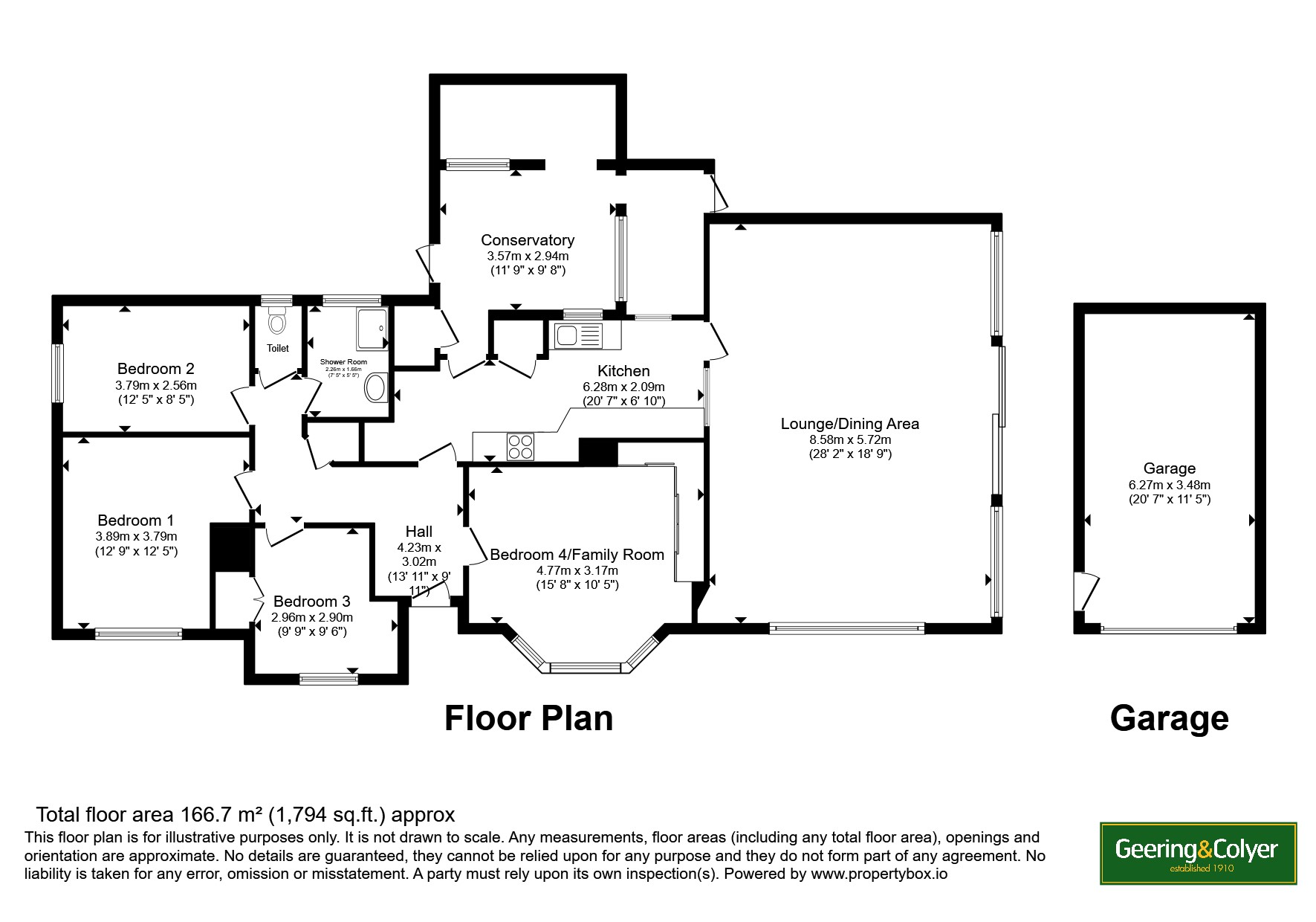 69, Valley Road, Kent floorplan