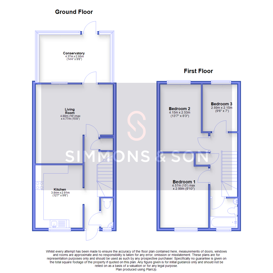 27A, Newchurch Road, Slough floorplan