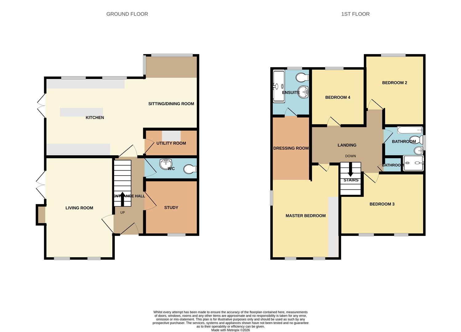 23A, Rawson Way, Hornsea floorplan