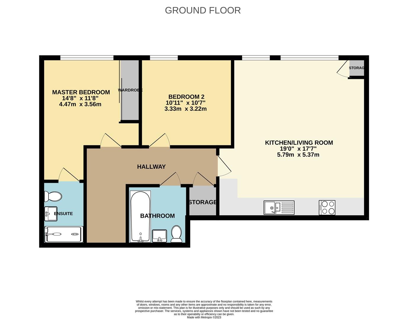 21 Jefferson Avenue, Poole floorplan