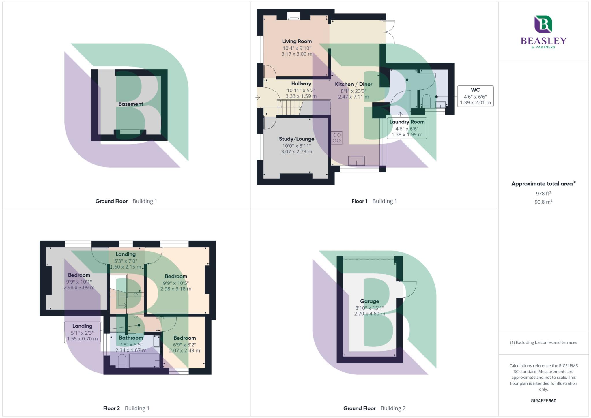 14, West Hill, Milton Keynes floorplan