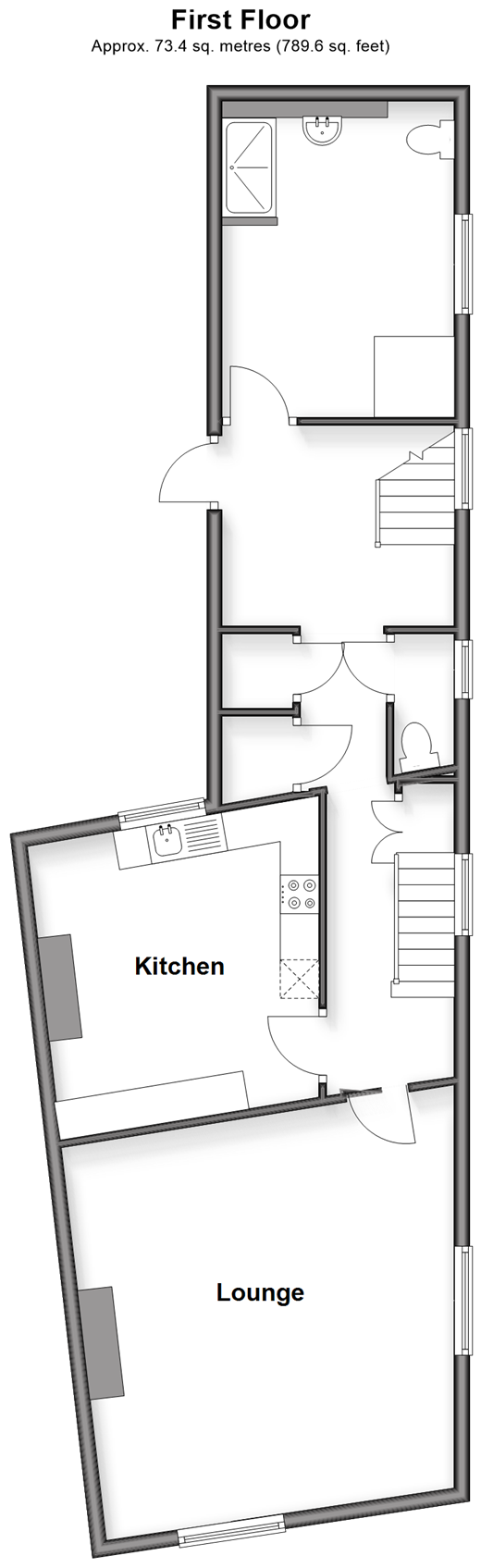 High Street, Ventnor floorplan