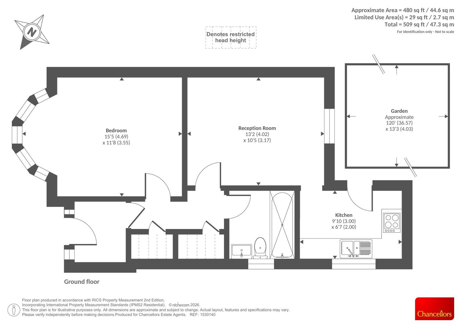 Oliver Road, Oxfordshire floorplan