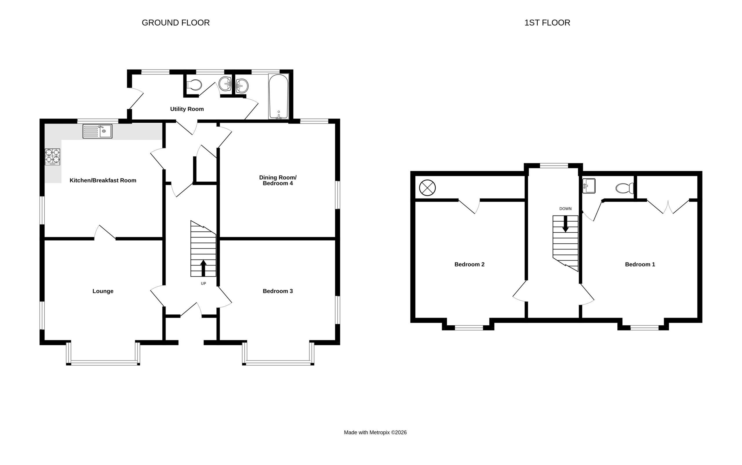 Jardin de Haut, Rue du Manoir, Forest floorplan