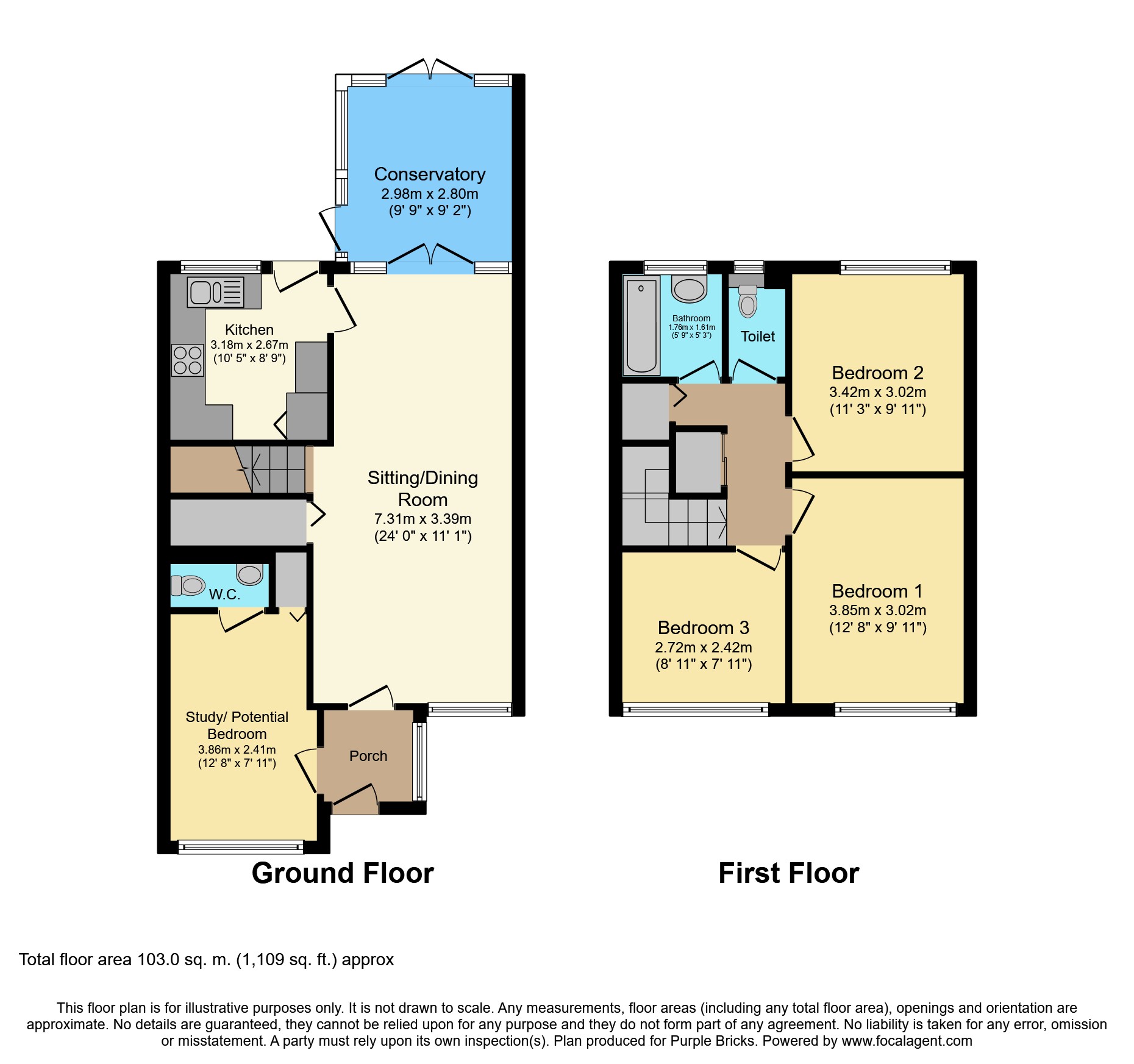 3 Bedrooms Terraced house for sale in Cobill Close, Hornchurch RM11