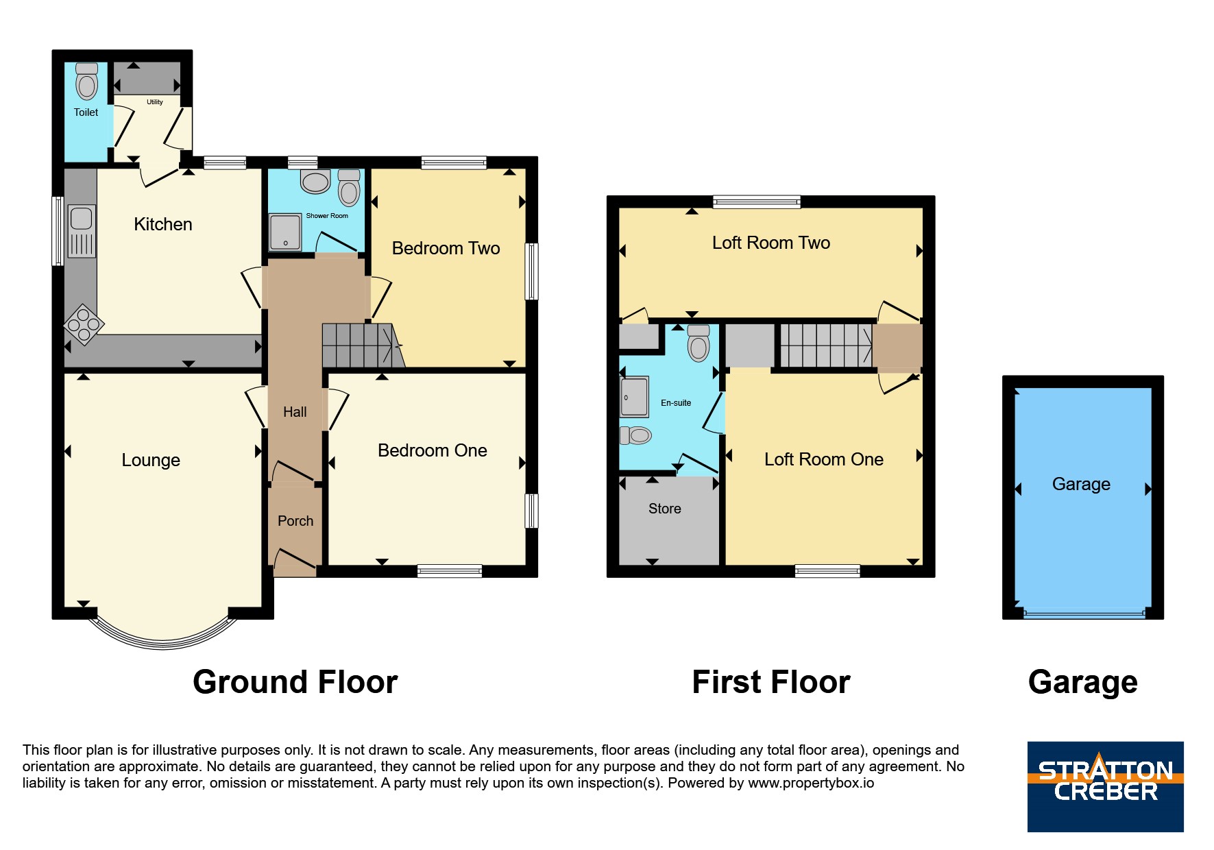 Bay View Road, Cornwall floorplan