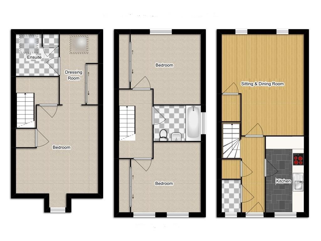 3 Bedrooms Terraced house for sale in Millards Hill, Midsomer Norton, Radstock BA3