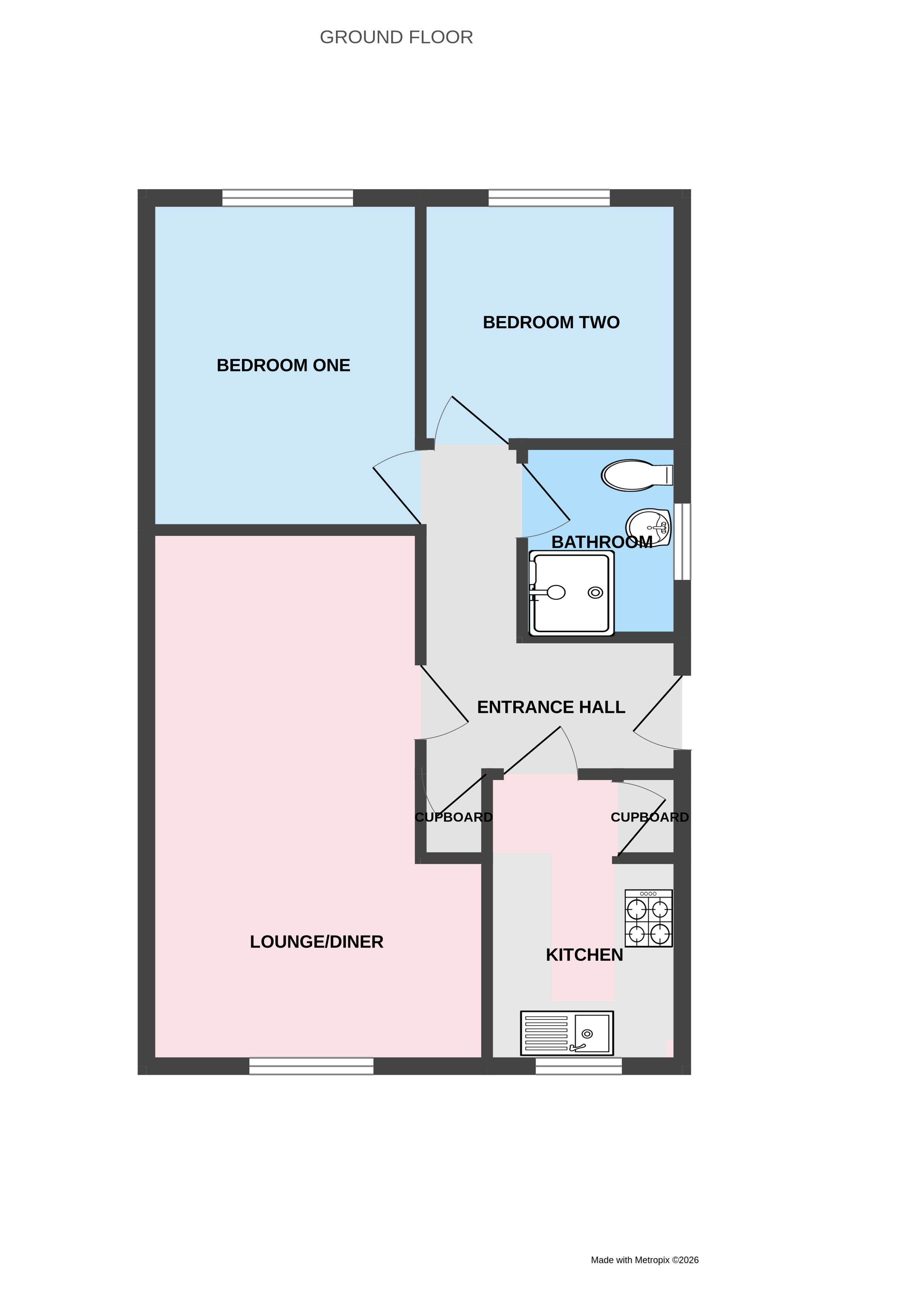 3, Melbourne Rise, Shrewsbury floorplan