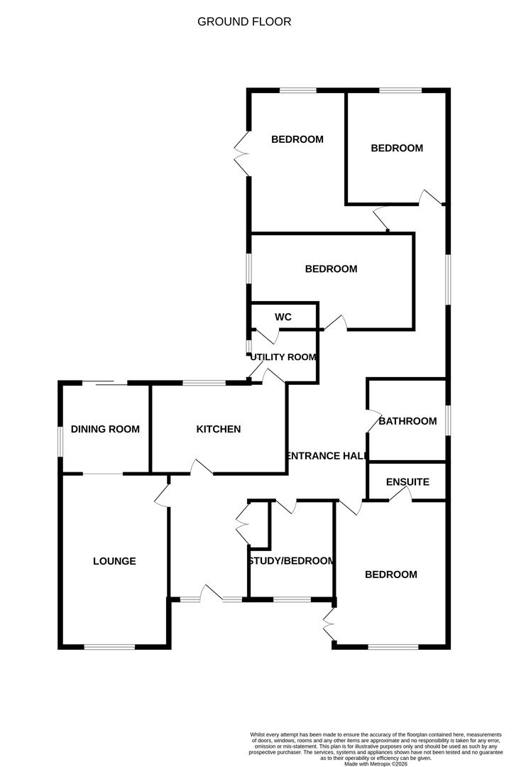 12, Meadowcroft, Waterloo Road, Norwich floorplan