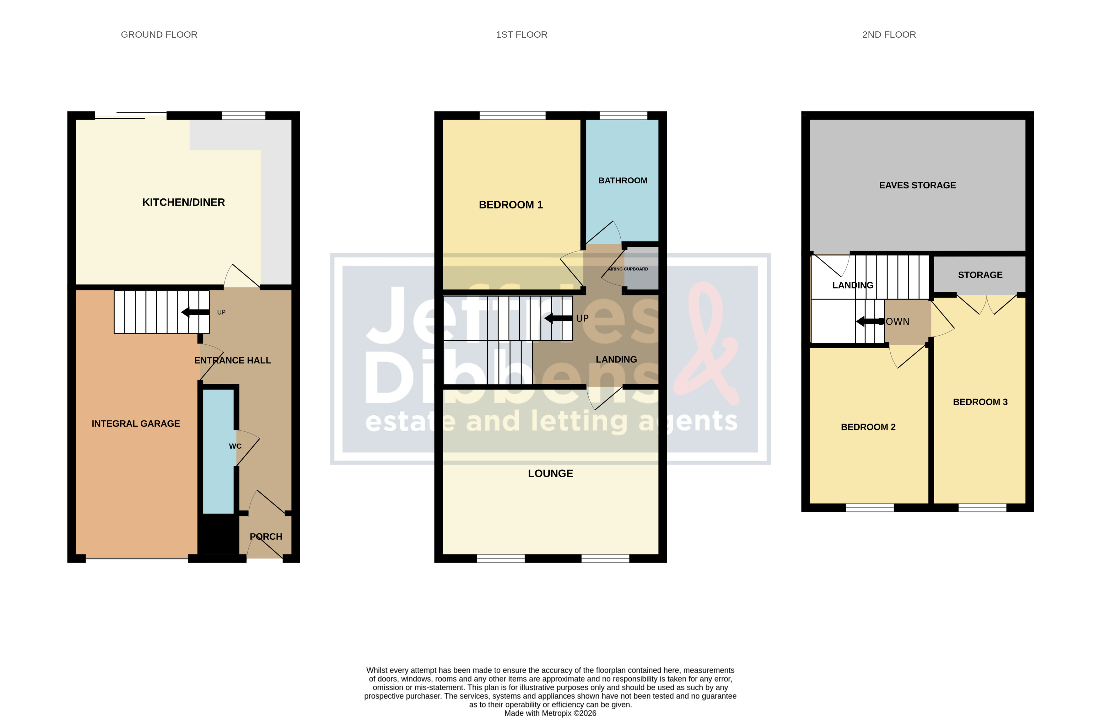 3, Oakapple Gardens, Portsmouth floorplan