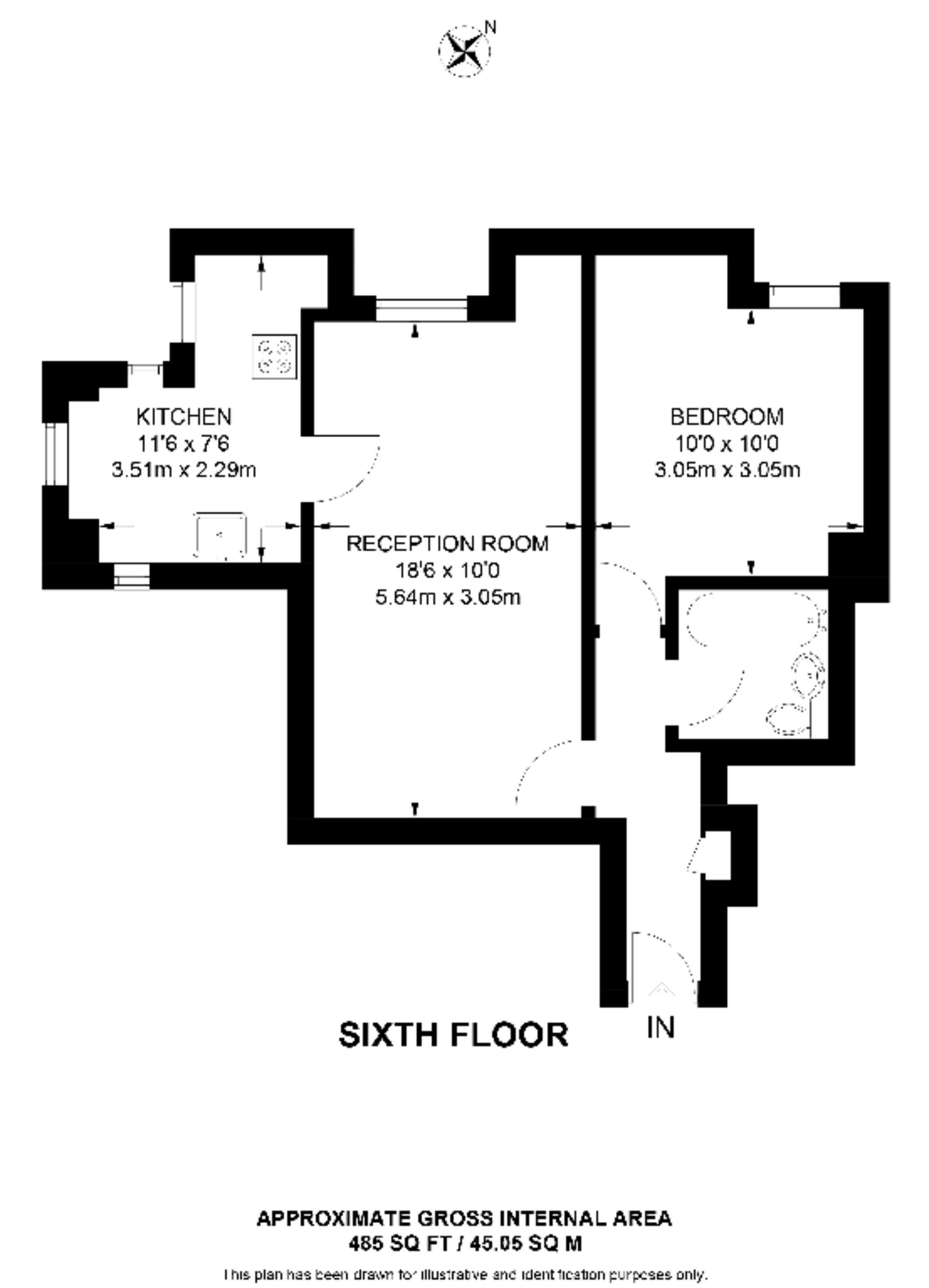 Macklin Street, Covent Garden floorplan