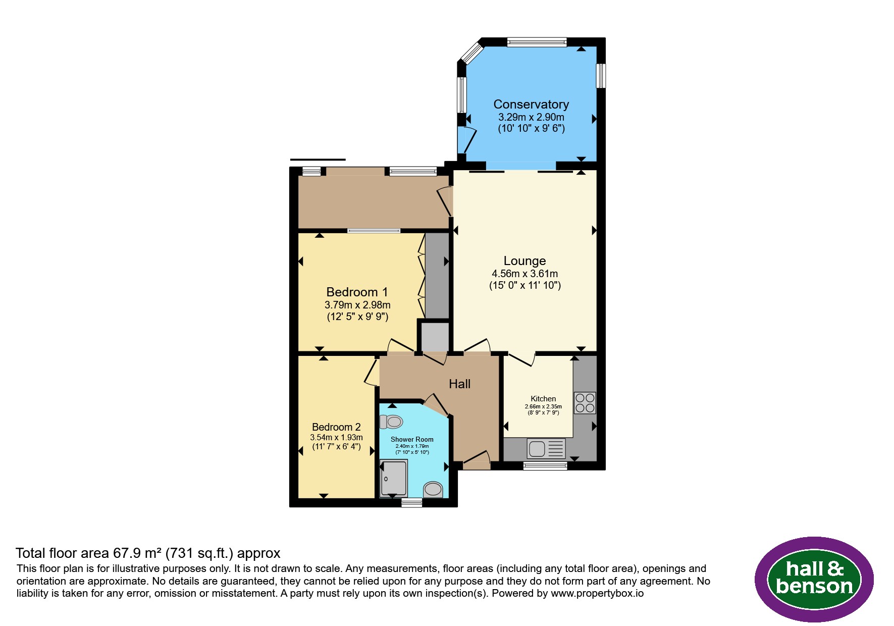 22, Carsington Mews, DERBY floorplan