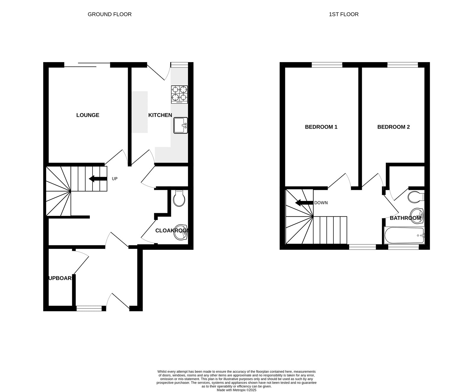 27, Silvester Close, Hampshire floorplan