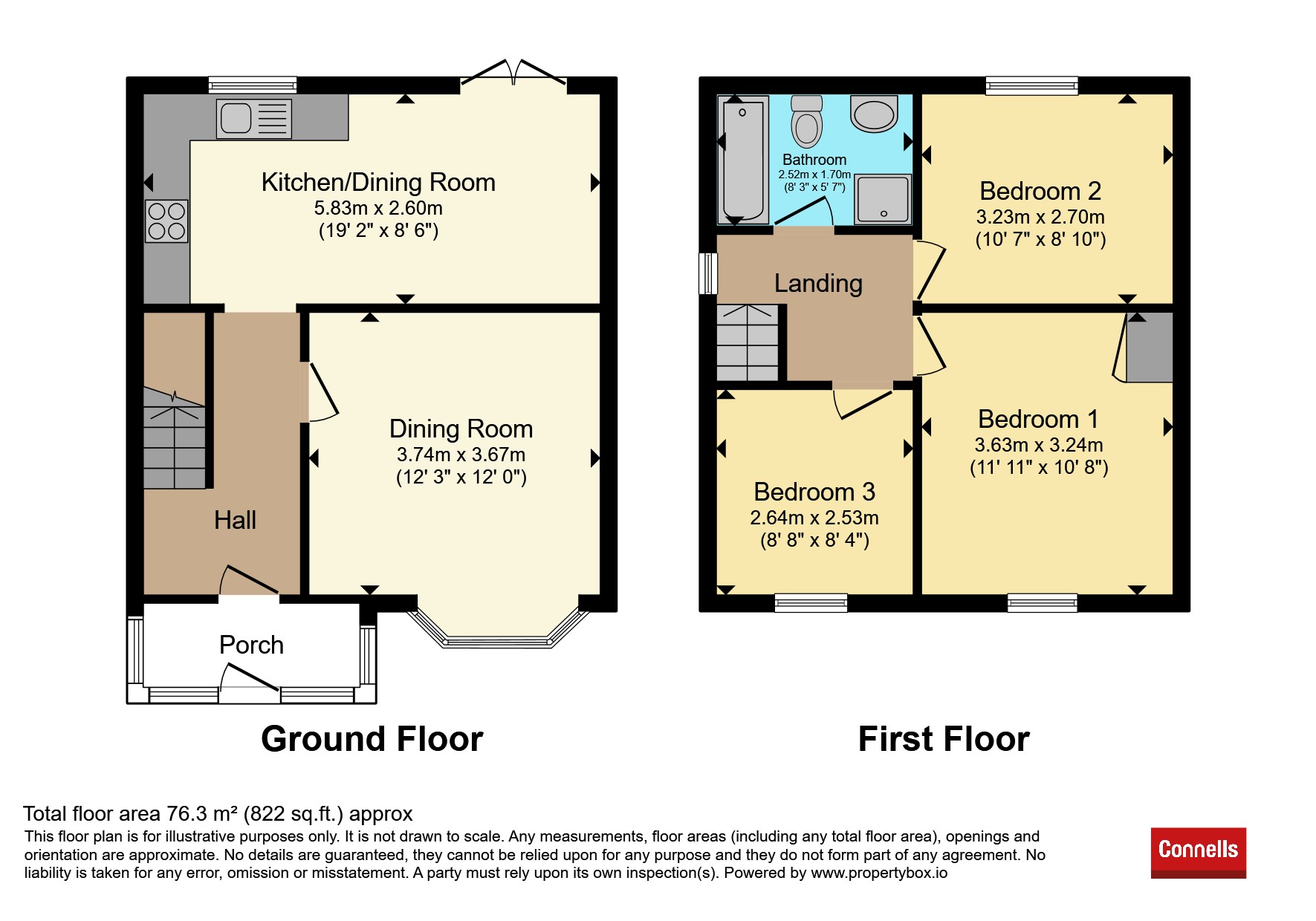 17, Naunton Road, Swindon floorplan
