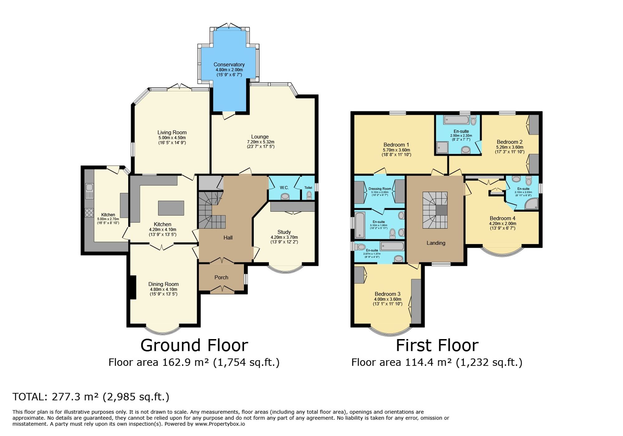 32 Sedgley Park Road, Manchester floorplan