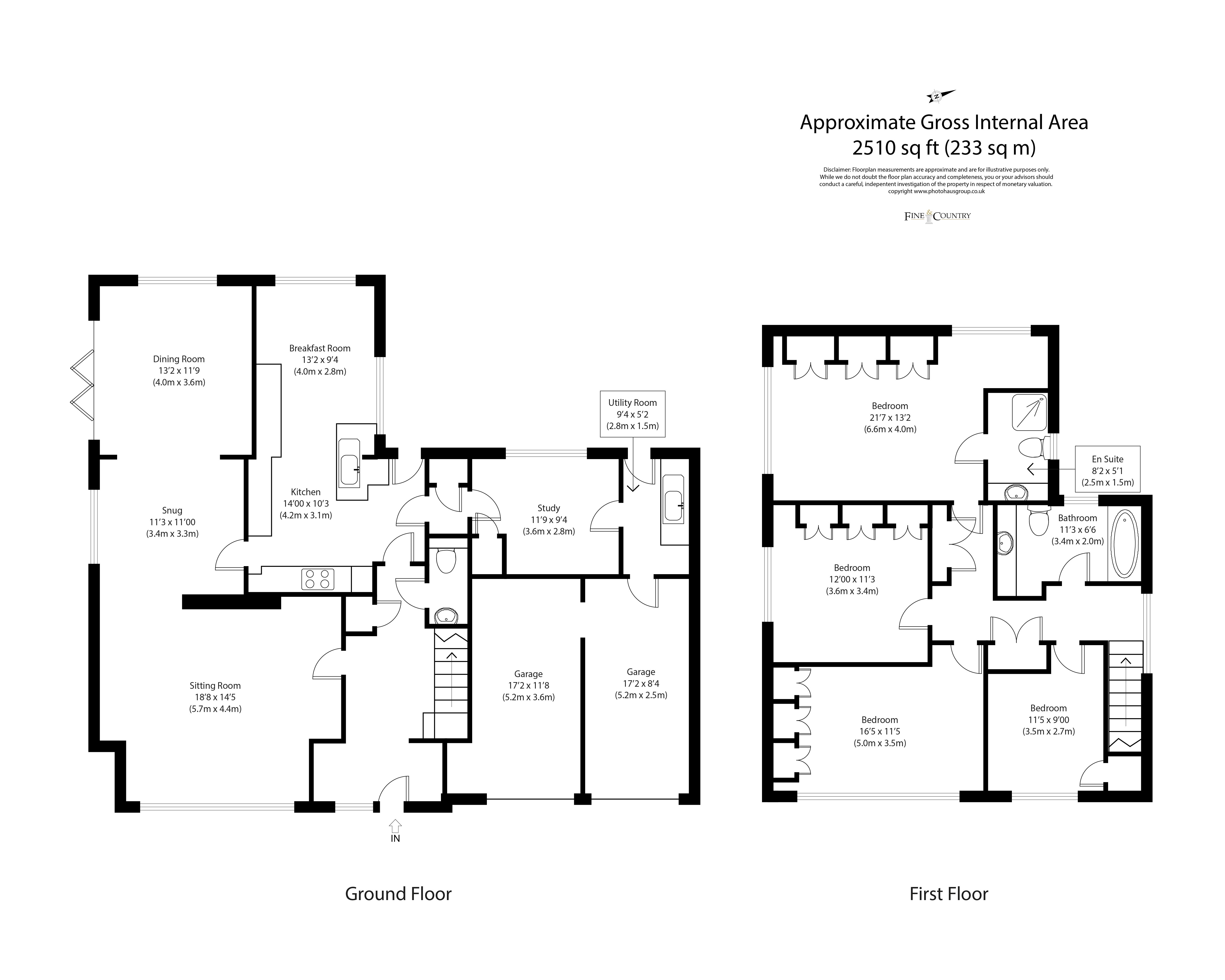 Sunny Mead, Mission Lane, East Bergholt floorplan