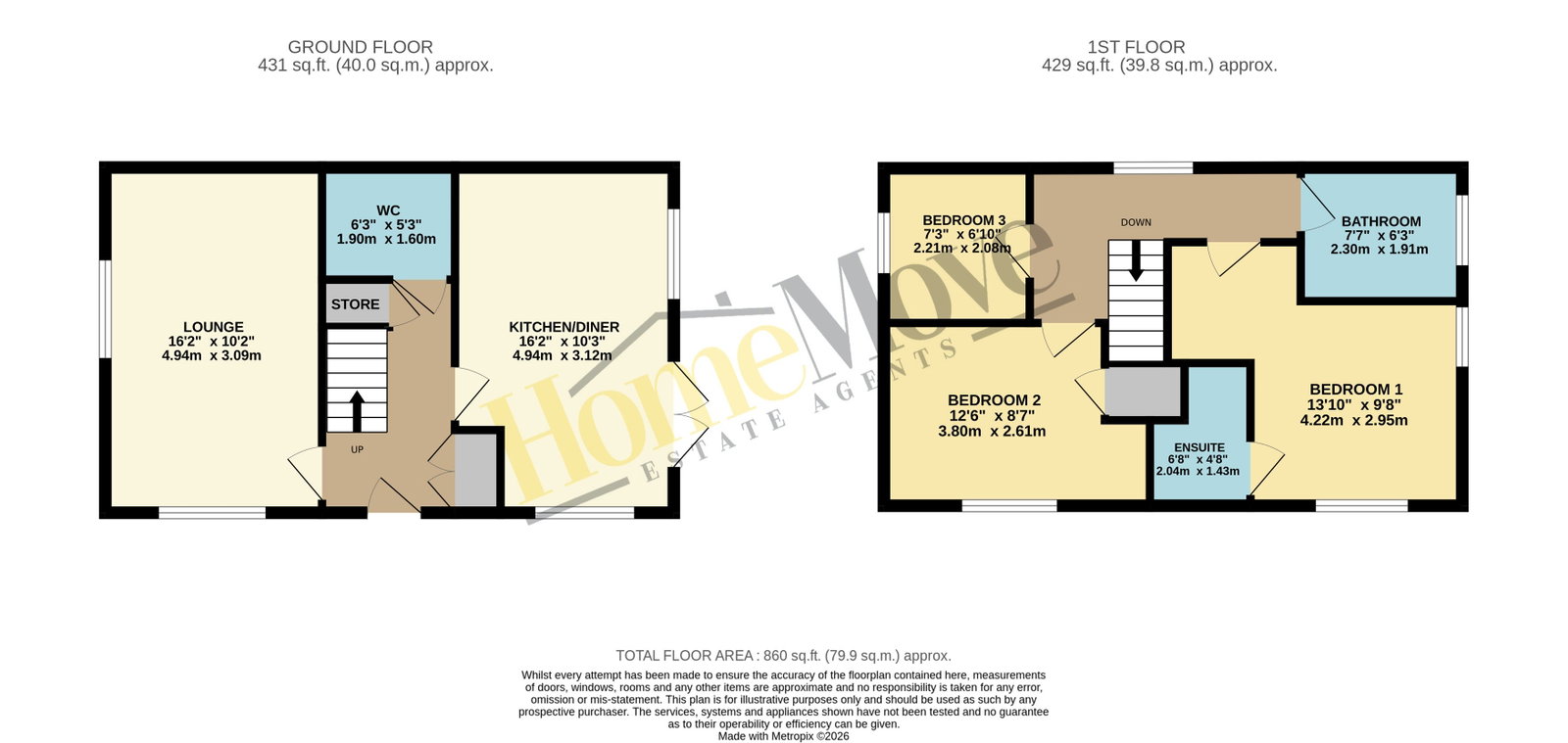 5,Beaufighter Crescent, Beaufighter Crescent, Melton Mowbray floorplan