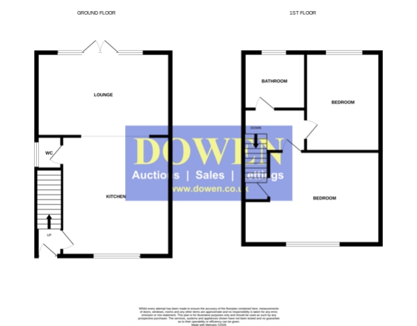 3, Chaseley Way, Sunderland floorplan