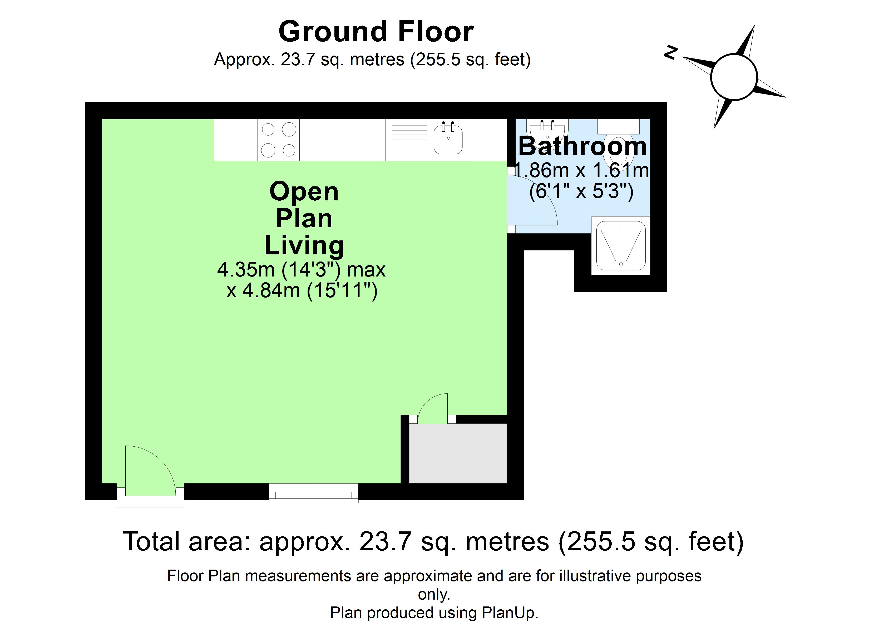 53B,, Panton Street, Cambridgeshire floorplan