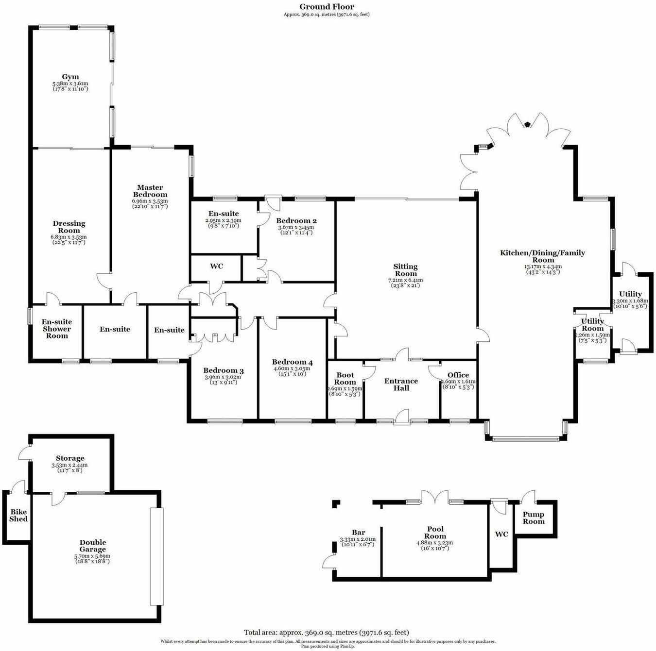 24, Avon Avenue, Ringwood floorplan