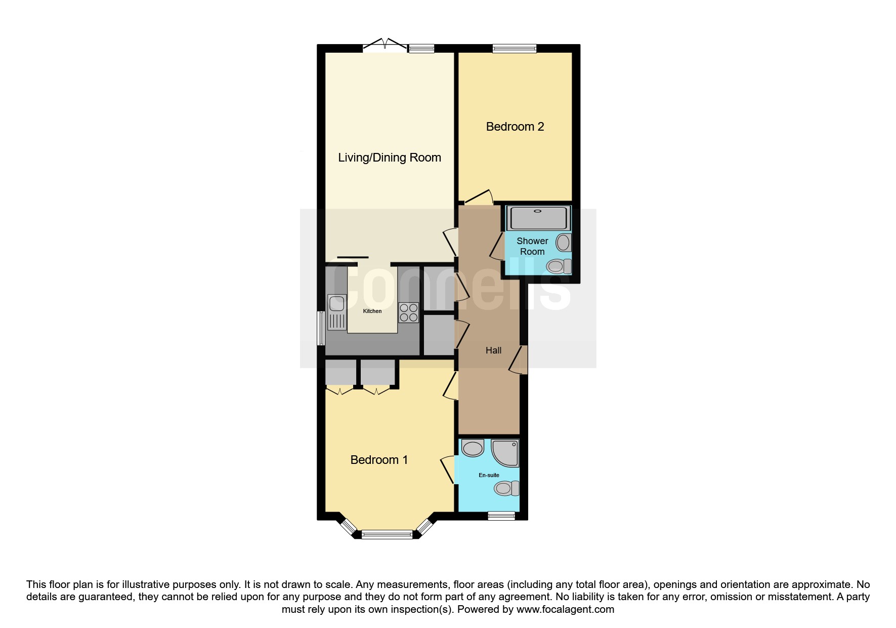 23, Merrifield Court, Welwyn Garden City floorplan