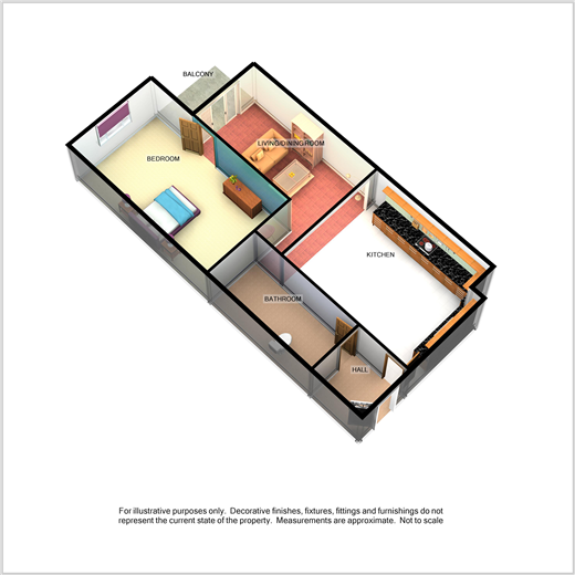 1 Bedrooms Flat for sale in Victoria Road, Horley, Surrey RH6