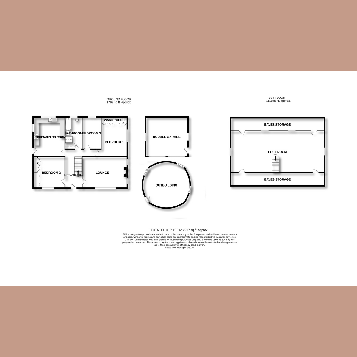 52, Mount Road, Benfleet floorplan