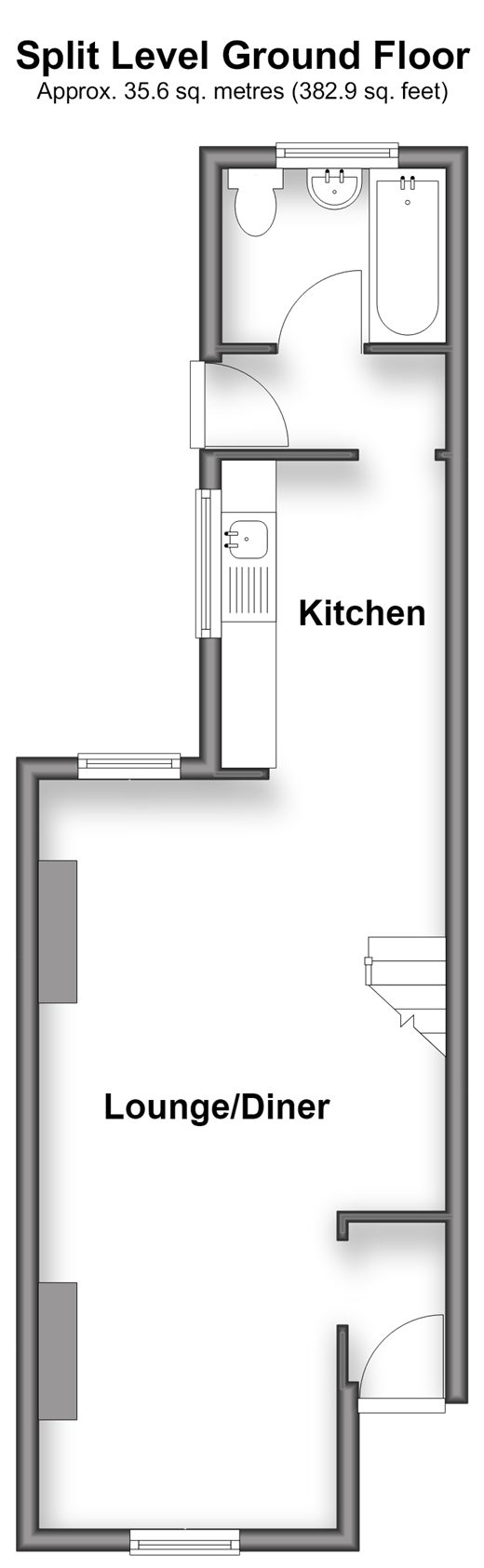 Thorold Road, Chatham floorplan