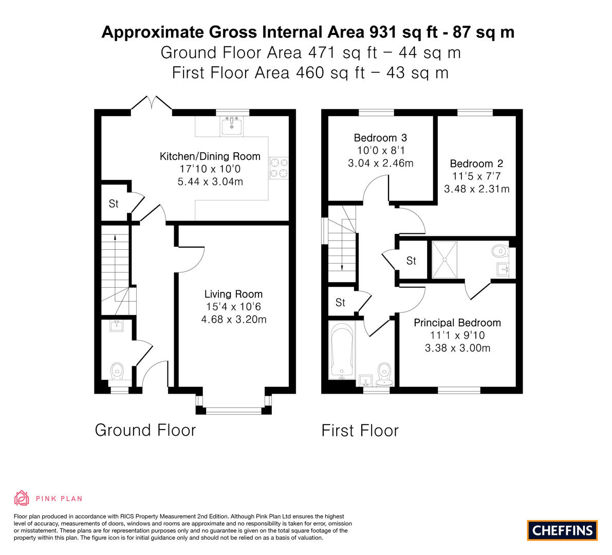 39, Jackdaw Way, Kennett floorplan