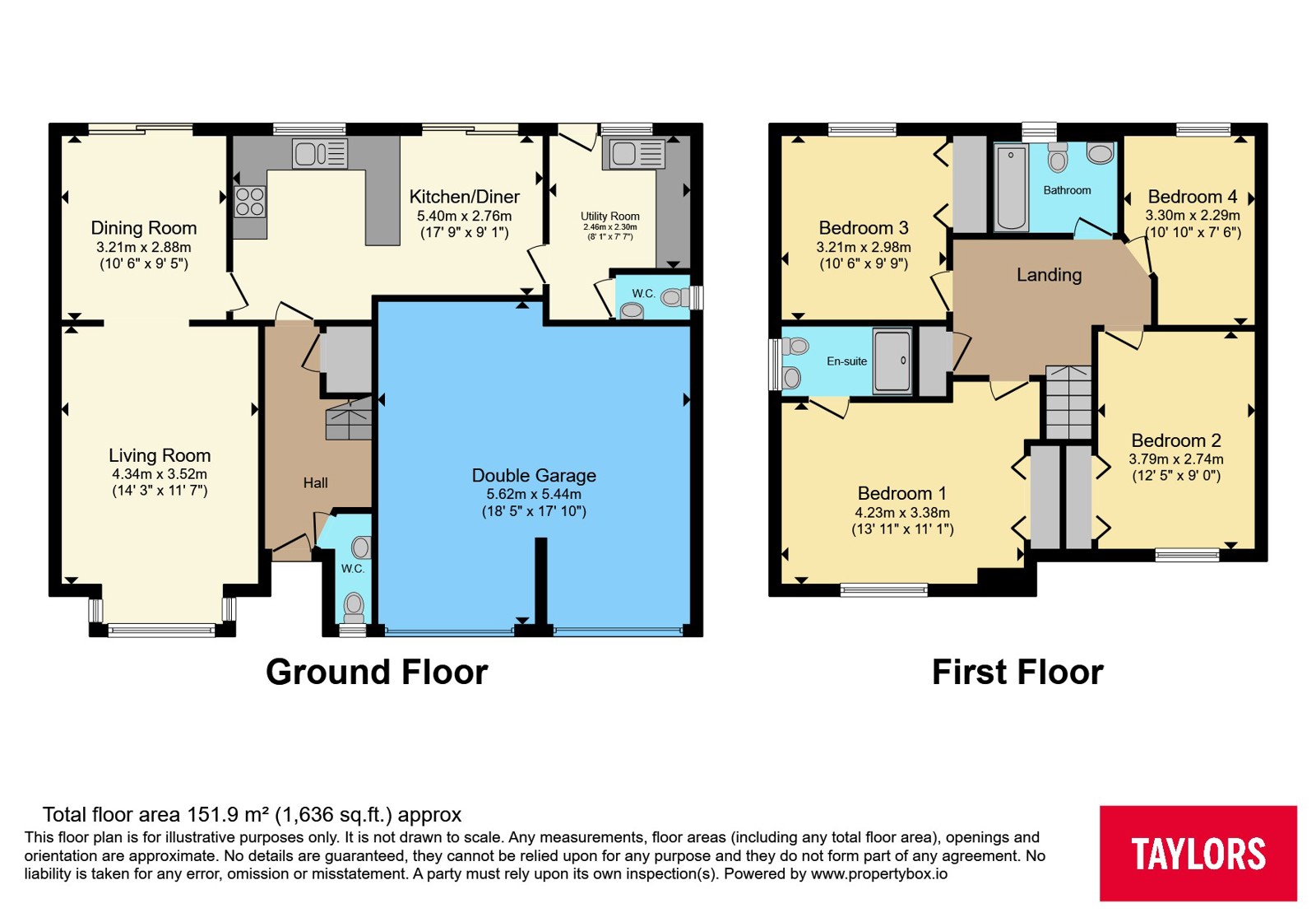 107, Deep Spinney, Bedford floorplan