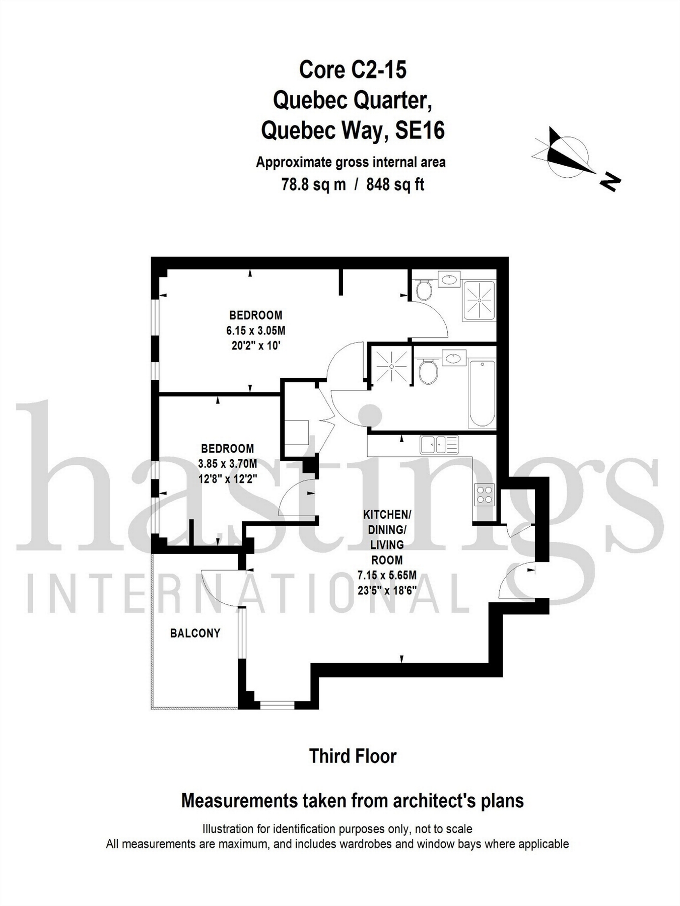 2 Bedrooms Flat for sale in Sitka House, 20 Quebec Way, Canada Water SE16