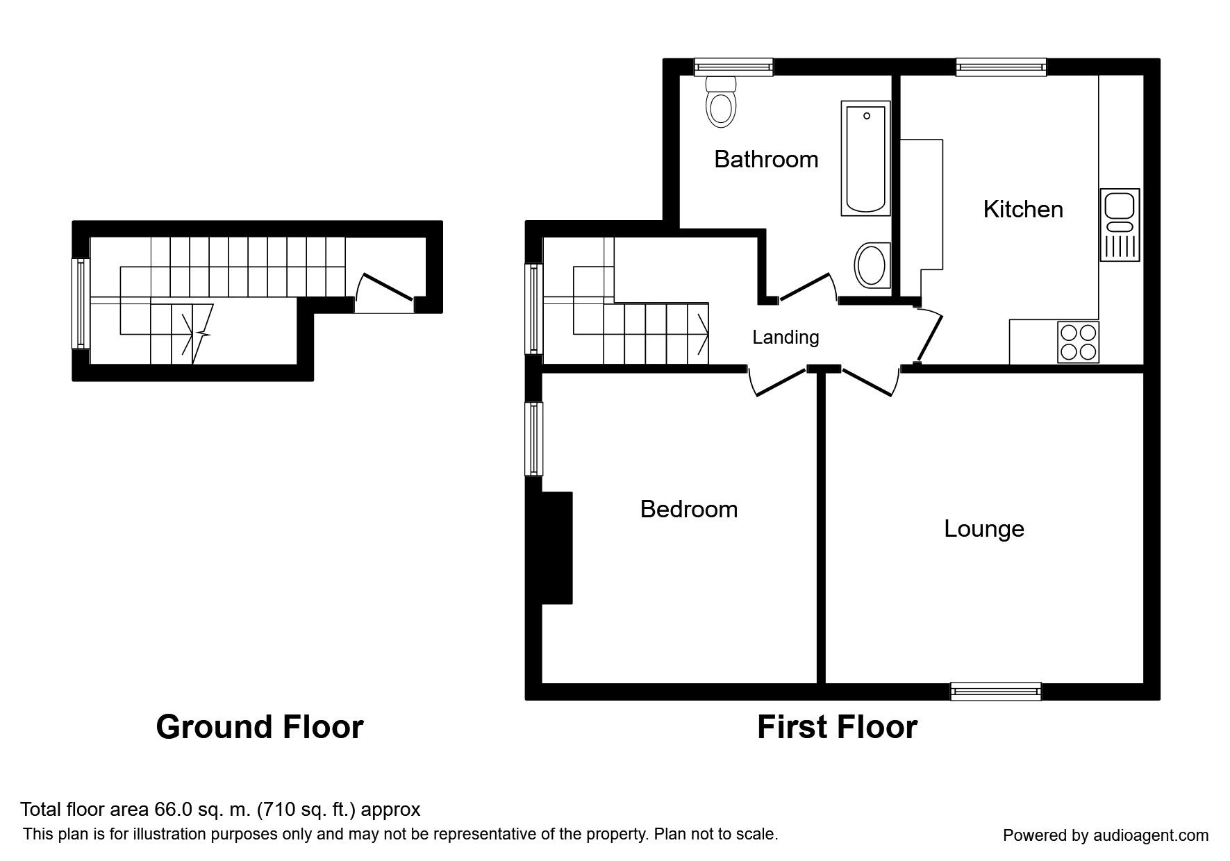 1 Bedrooms Flat for sale in Brunswick Square, Herne Bay CT6