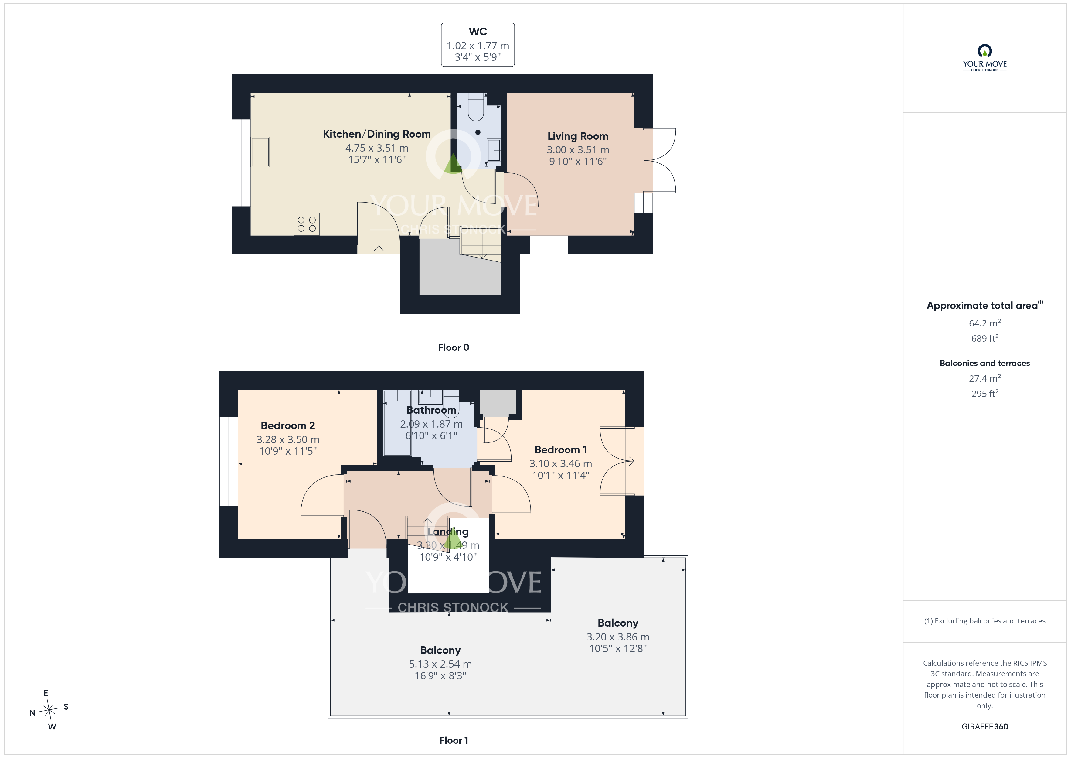 36, Chapel Rigg Drive, Tyne and Wear floorplan