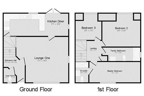 3 Bedrooms Semi-detached house for sale in Williams Court, Biggleswade, Bedfordshire SG18