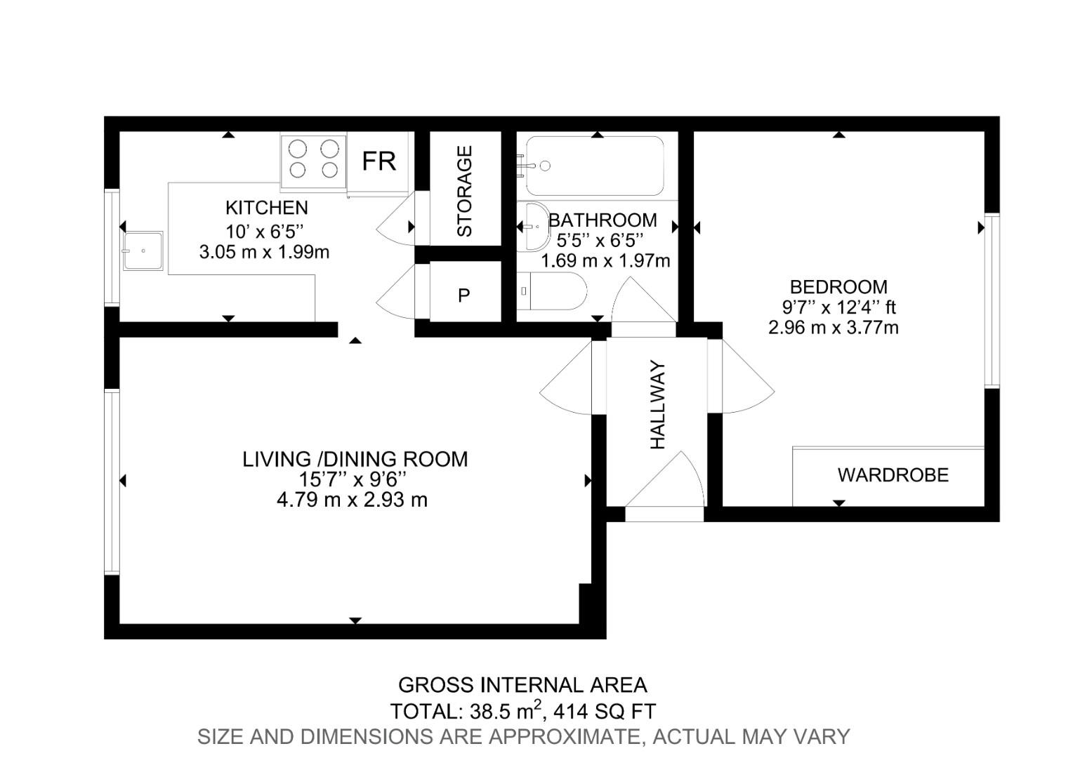 40, Swans Hope, Loughton floorplan