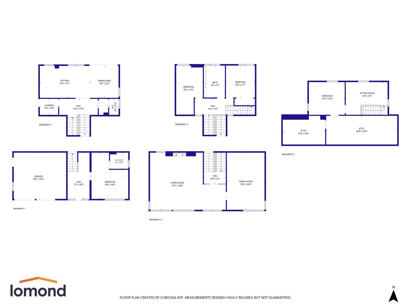 Corsehill Drive, West Kilbride floorplan