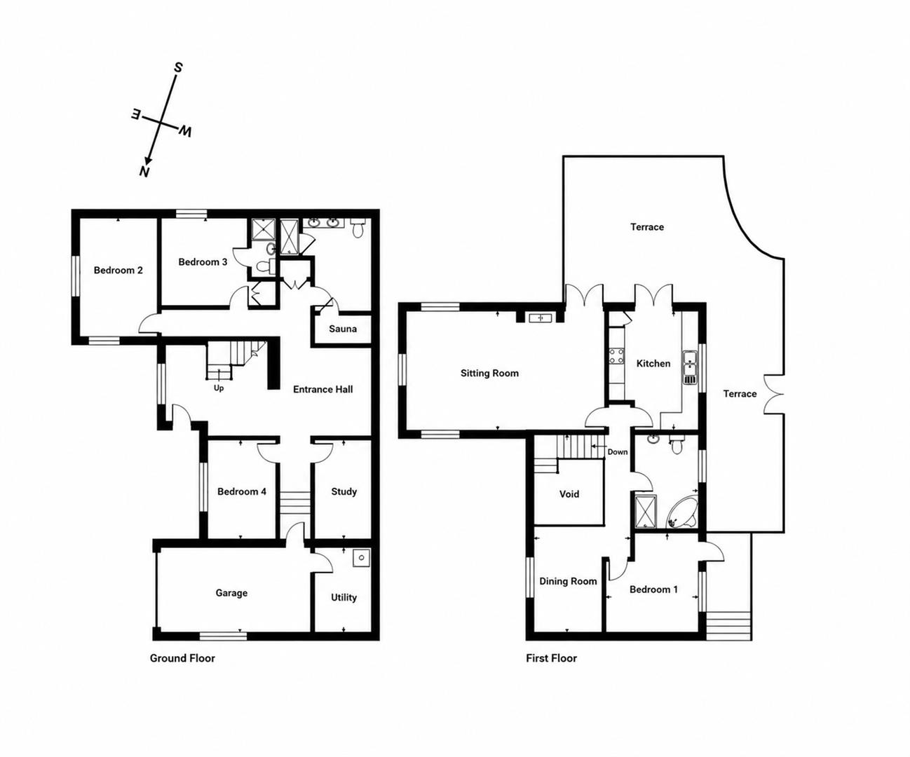 Mengarth, Cadgwith, Cadgwith floorplan
