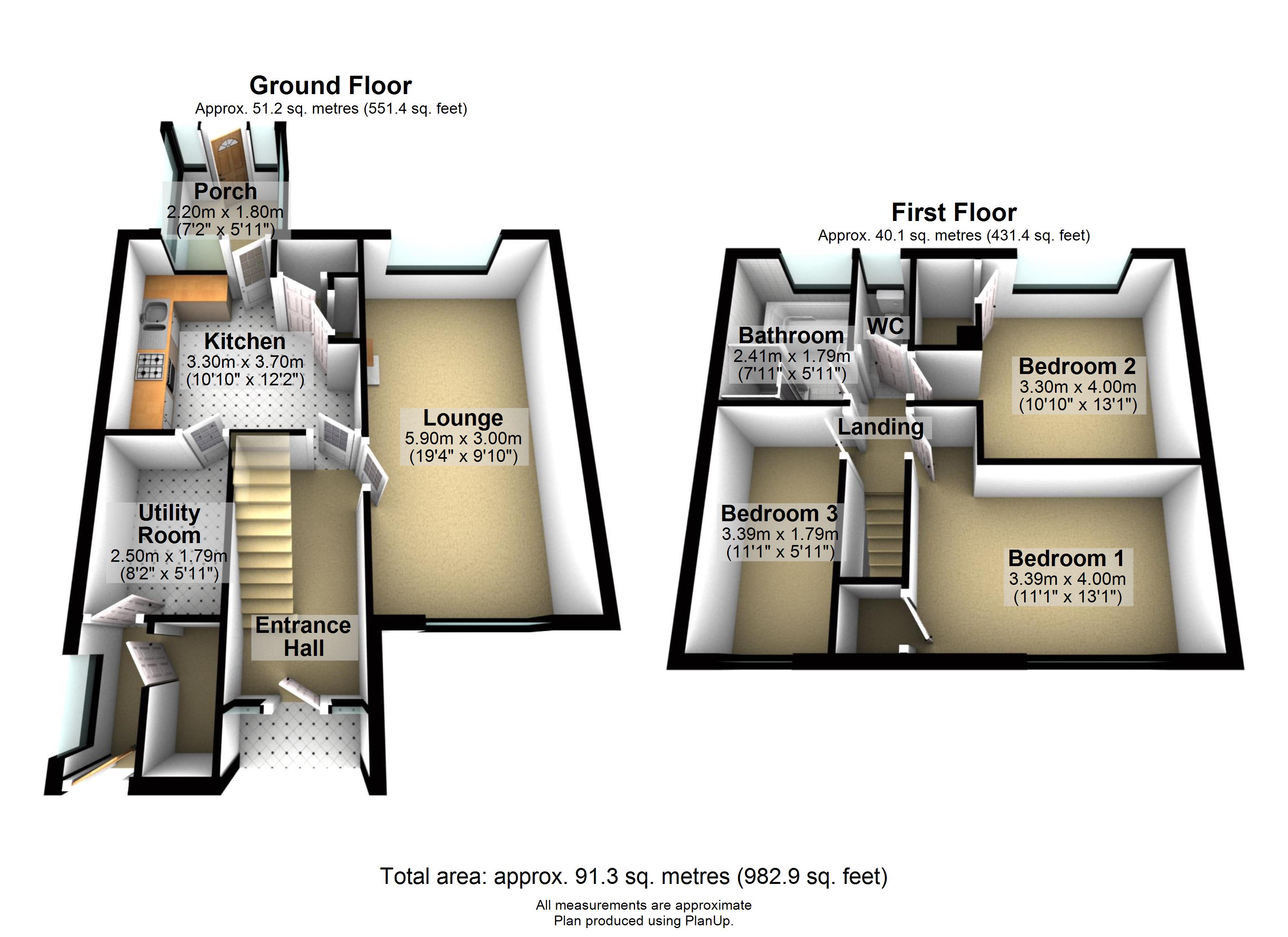 3 bed terraced house for sale in Ironside Road, Sheffield S14 Zoopla