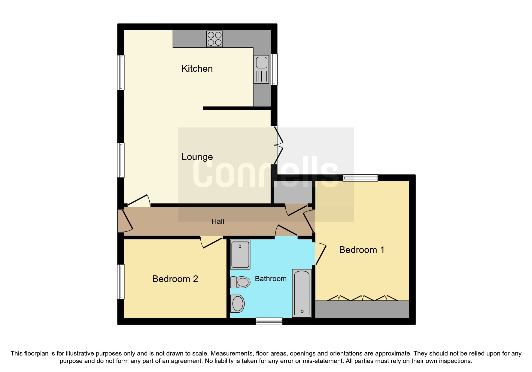 Meadow Park, Braintree CM7, 2 bedroom semidetached bungalow for sale