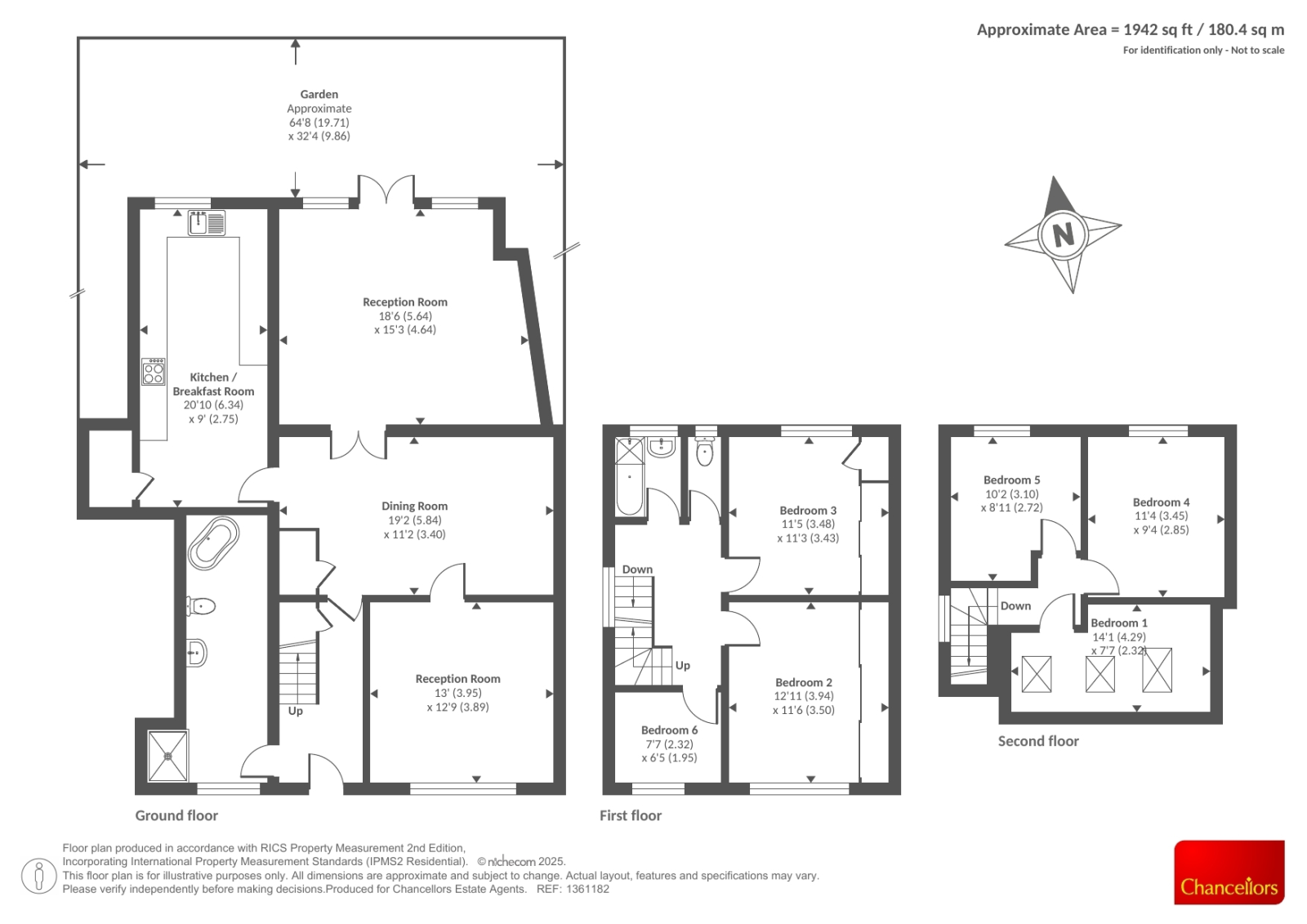 143 BOOKERHILL ROAD, High Wycombe, High Wycombe floorplan