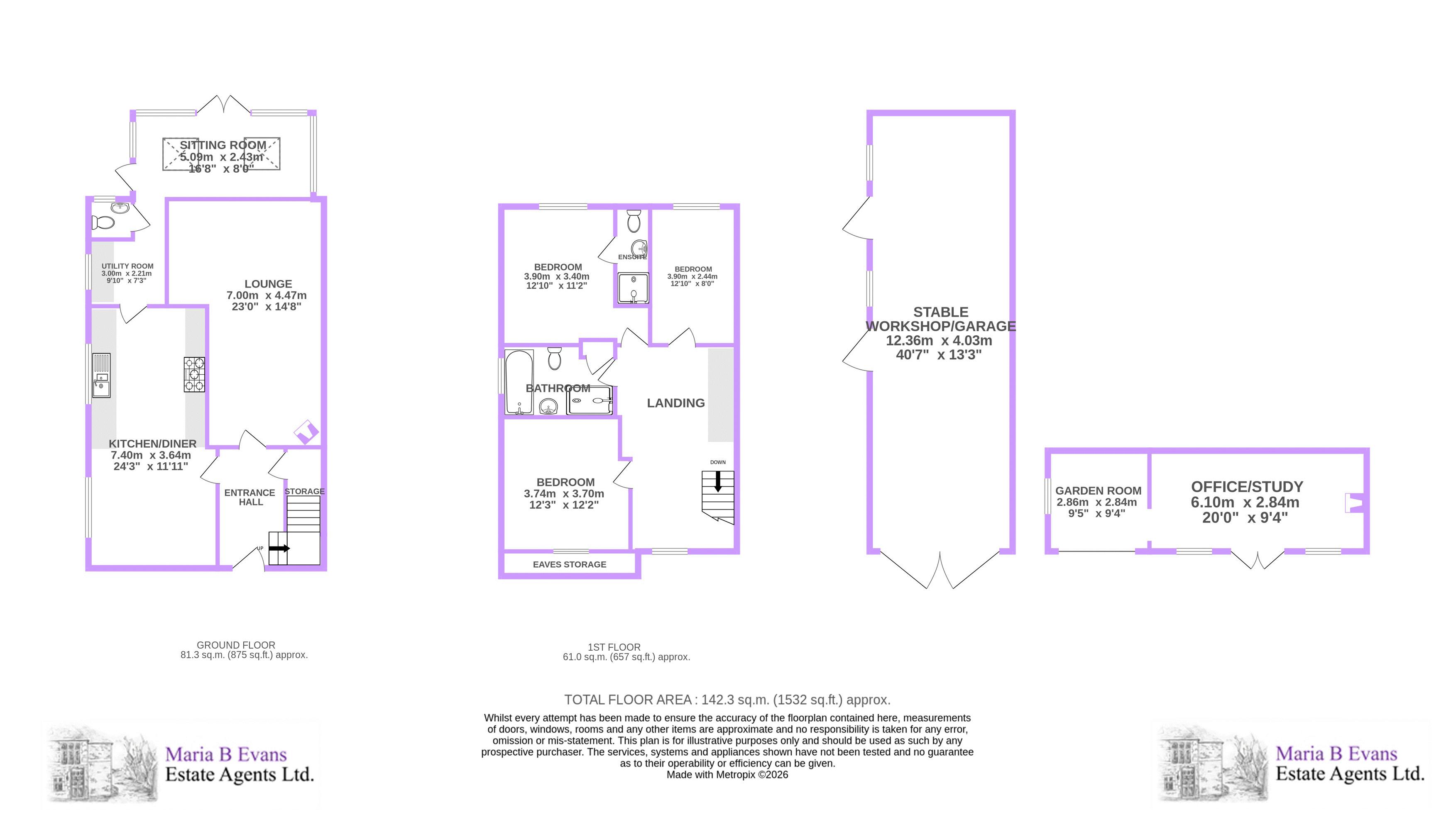 Chapel Cottage, 10 Carr House Lane, Wigan floorplan