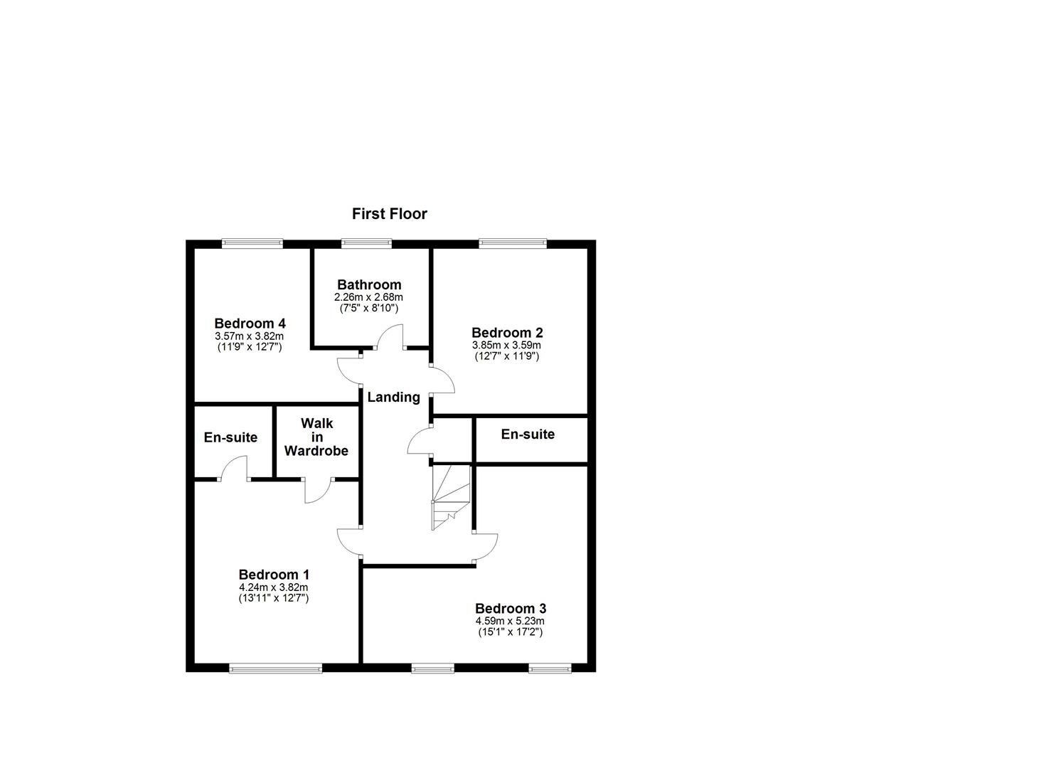 Station Road, Hemsworth, Pontefract WF9, 4 bedroom detached house for