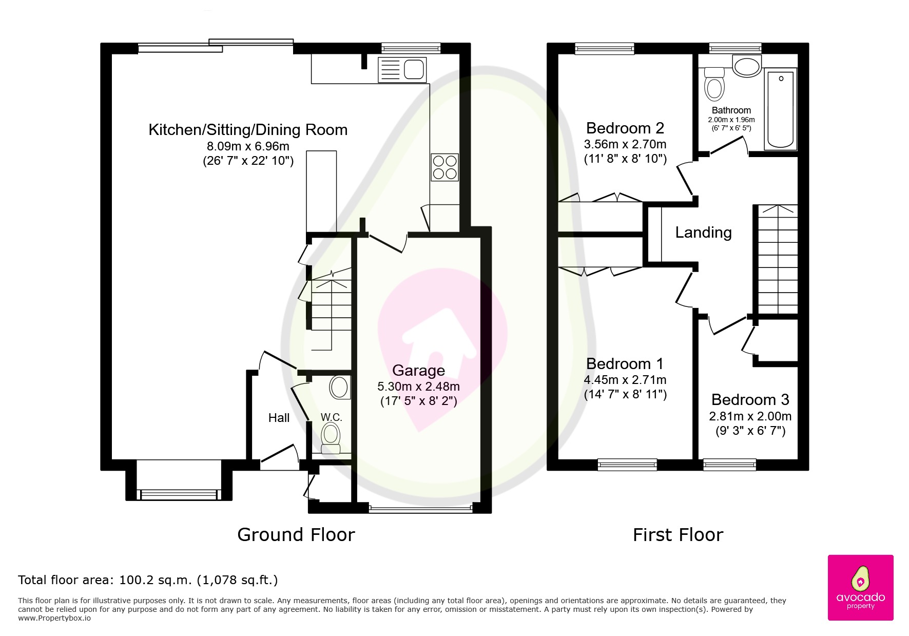 32 Ruscombe Gardens, Datchet, Berkshire floorplan